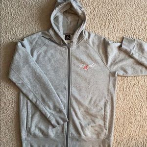 Jordan Flight Zip Up Hoodie